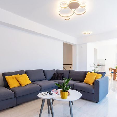 شقة Delightful Penthouse أثينا المظهر الخارجي الصورة